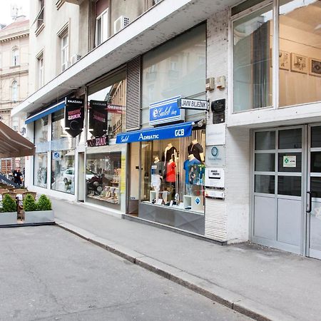Centroom Apartments Zagreb Exterior photo
