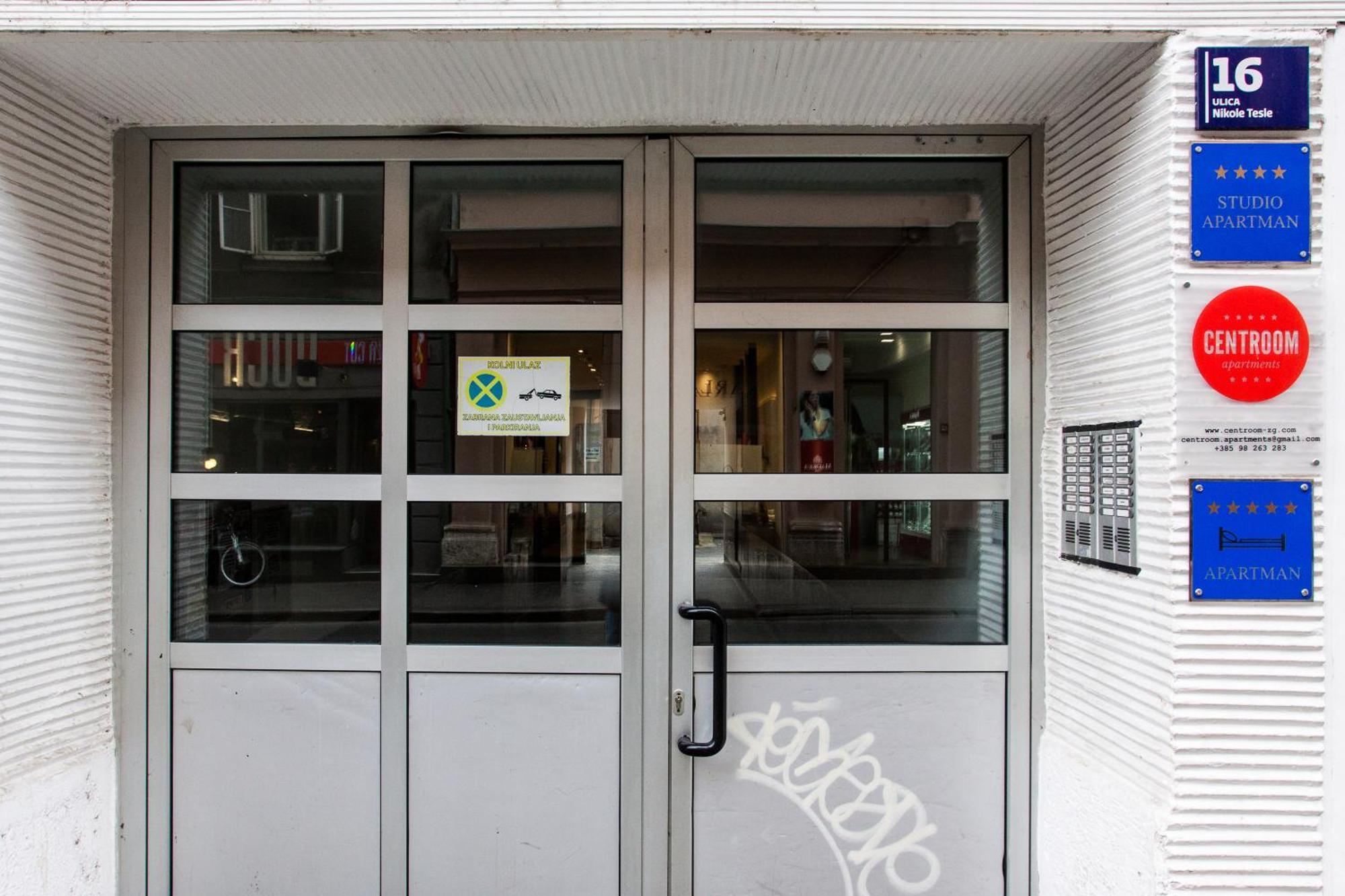 Centroom Apartments Zagreb Exterior photo
