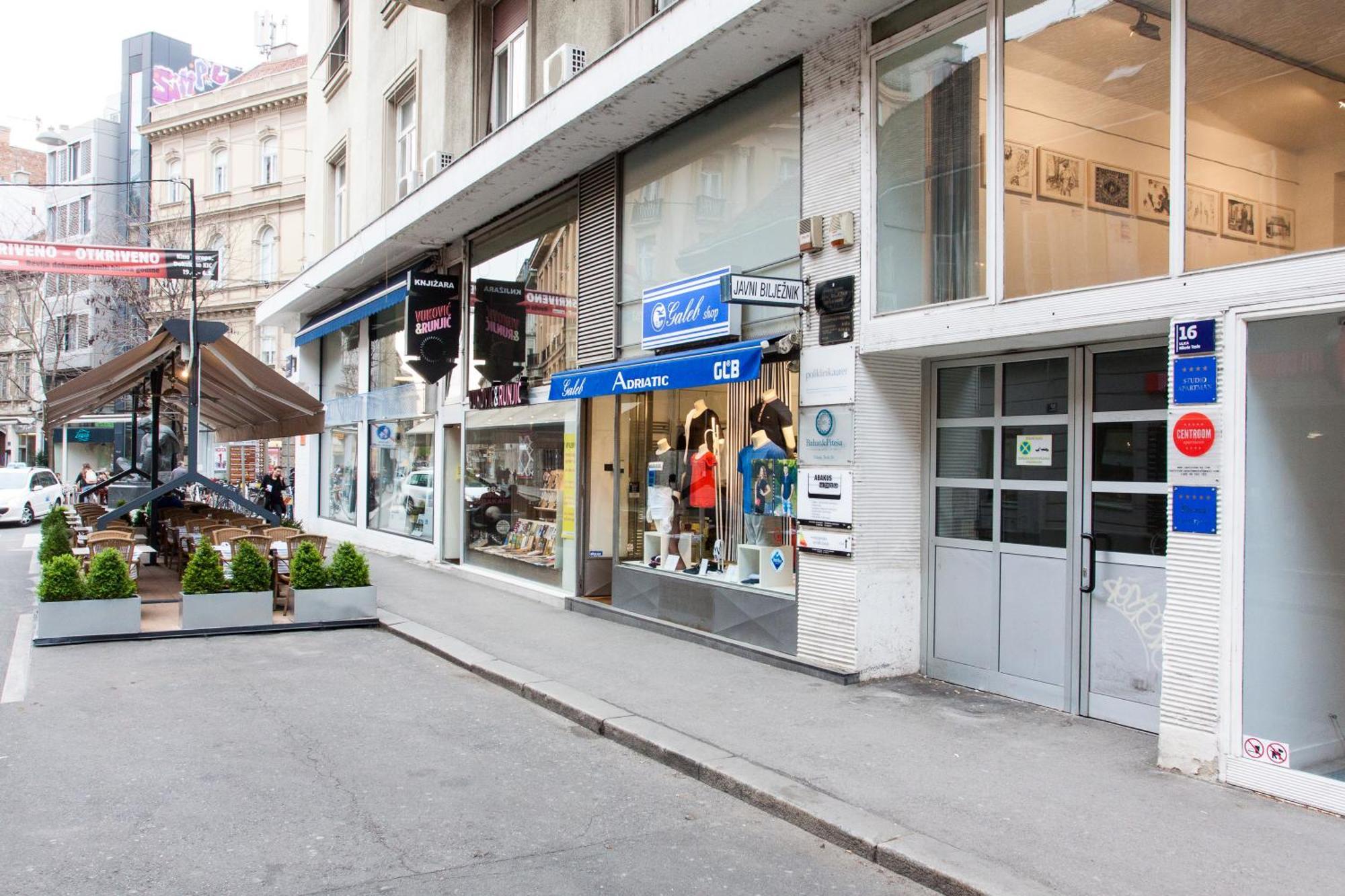 Centroom Apartments Zagreb Exterior photo