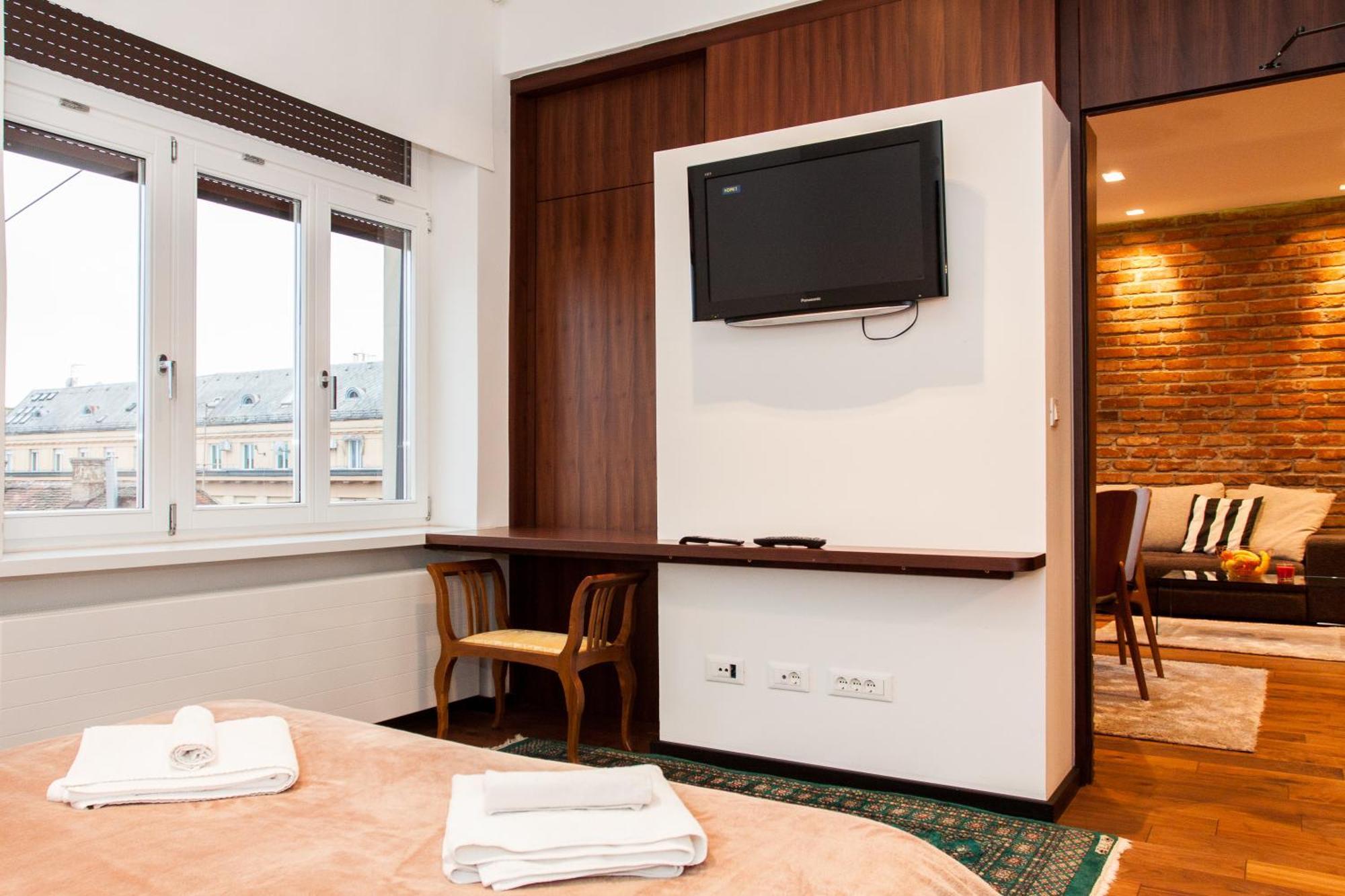 Centroom Apartments Zagreb Exterior photo