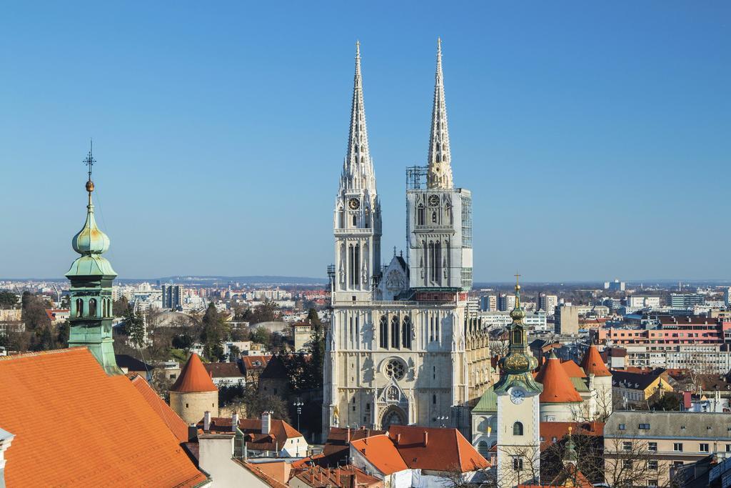 Centroom Apartments Zagreb Exterior photo