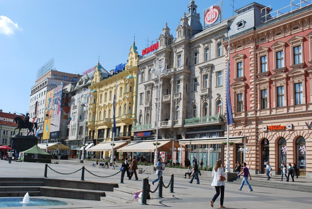 Centroom Apartments Zagreb Exterior photo
