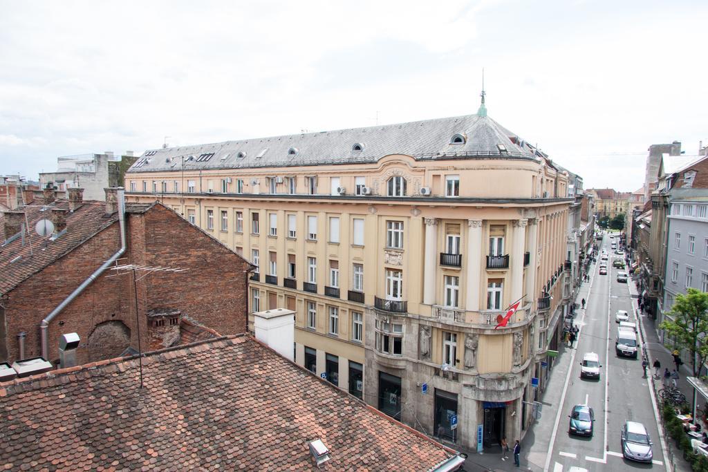 Centroom Apartments Zagreb Exterior photo